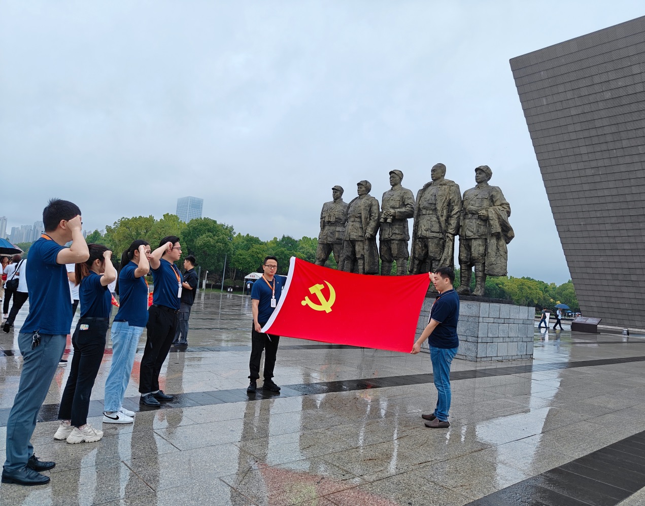 初心不改，奮斗不息——恒源昊合肥分公司黨支部主題黨日活動(dòng)
